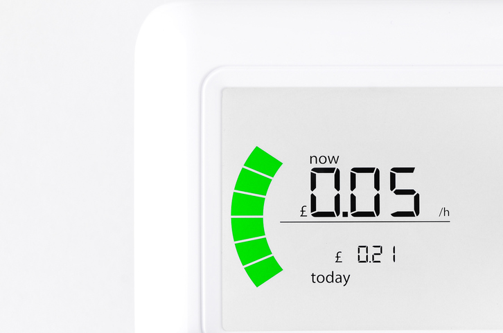 Medidor de consumo energético
