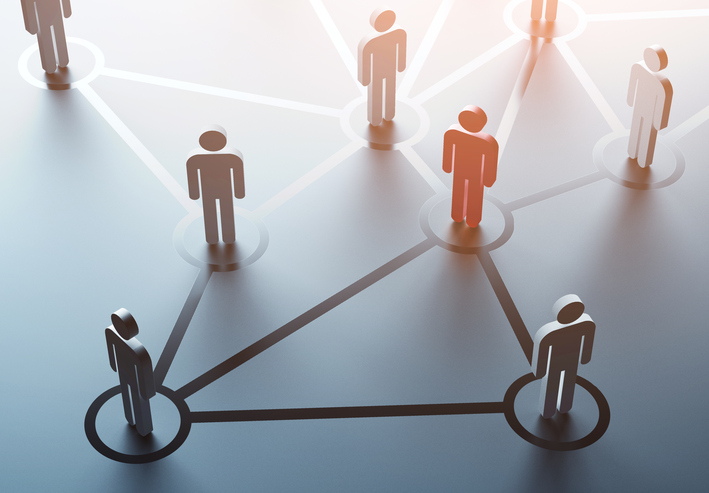 Redes sociales para conectar con clientes y empleados
