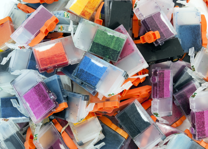 Como reciclar cartuchos de tinta Hp