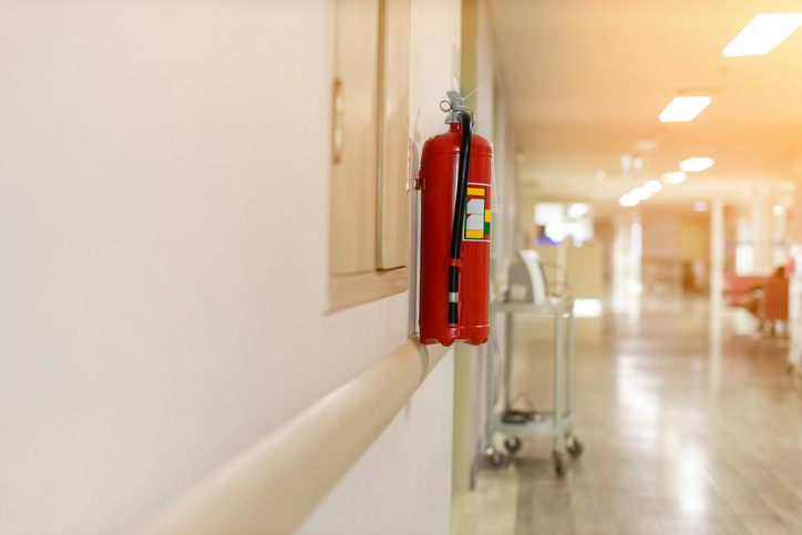 Medidas de protección contra incendios en hospitales