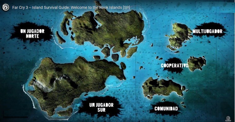 Ubisoft nos sumerge en las Islas Rook en un nuevo vídeo in-game de Far Cry 3