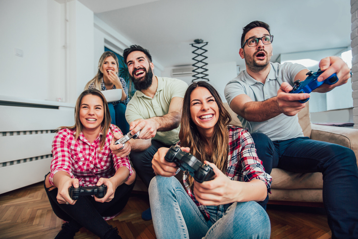 Los videojuegos ya no son cosa de niños