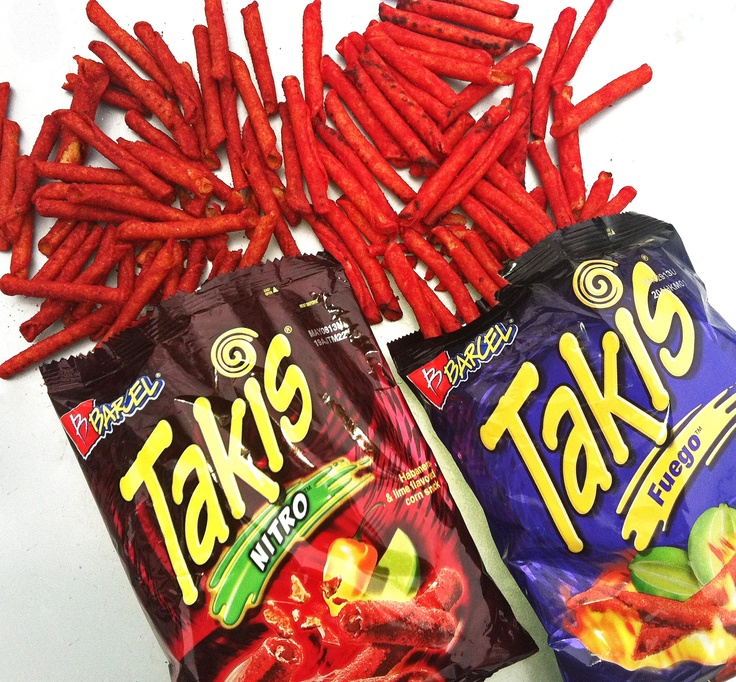 Despierta tu adrenalina con Takis