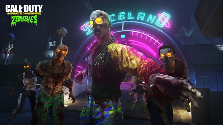 «Fiestón en los Bosques» de «Call of Duty: Infinite Warfare»