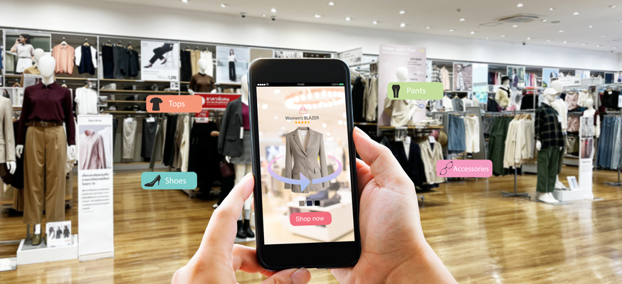 Realidad aumentada en compras online: La nueva experiencia del usuario