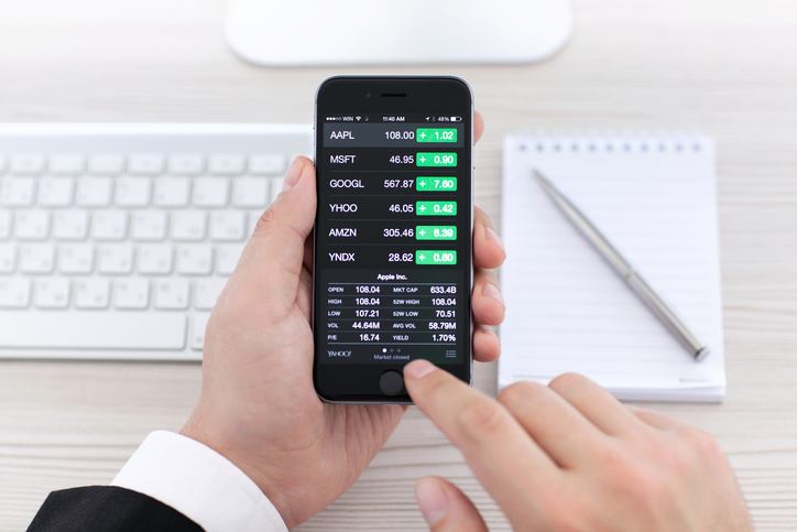 Qué es el trading y cómo empezar desde tu iPhone
